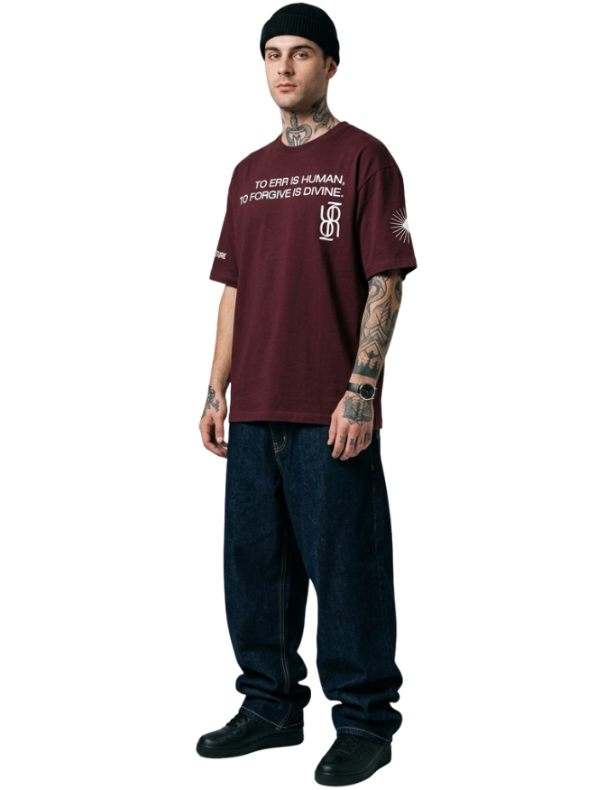 PROJECT HUMAN OVERSIZED T-SHIRT
