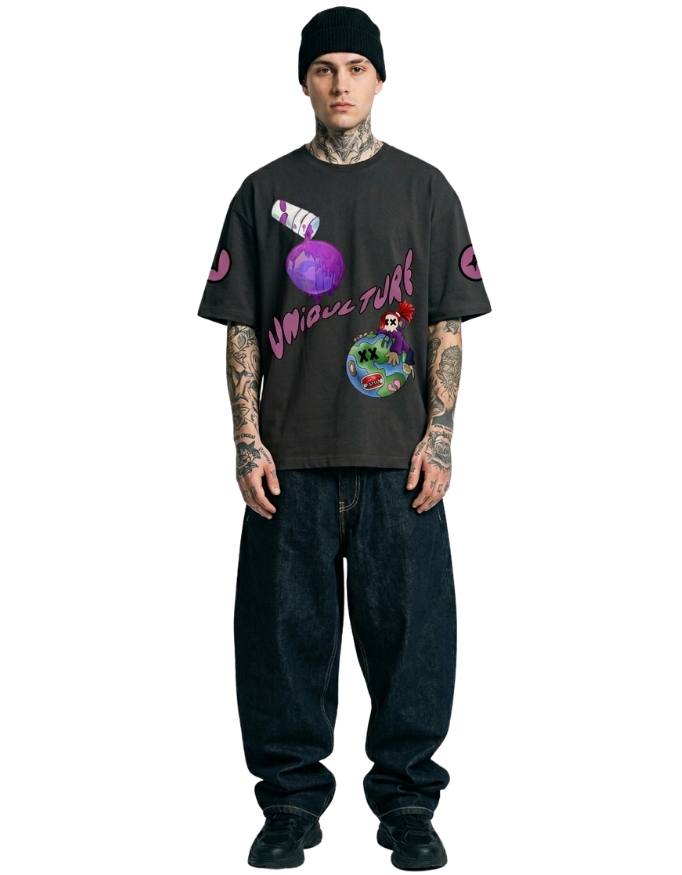 LEGACY DROP OVERSIZED T-SHIRT