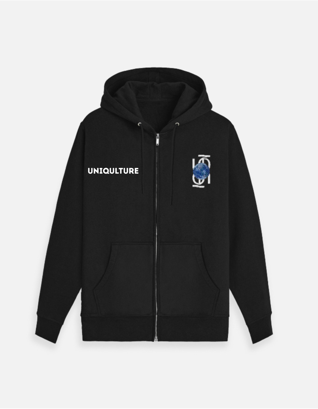 NOT OF THIS EARTH ZIP-UP