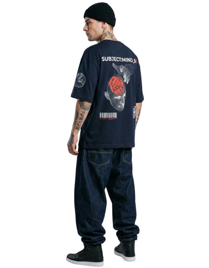 SUBJECT_01 OVERSIZED T-SHIRT