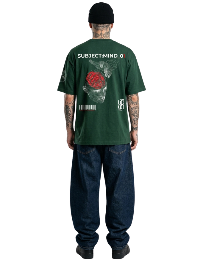 SUBJECT_01 OVERSIZED T-SHIRT