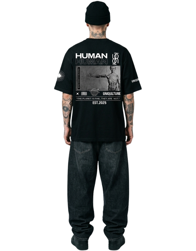 PROJECT HUMAN OVERSIZED T-SHIRT
