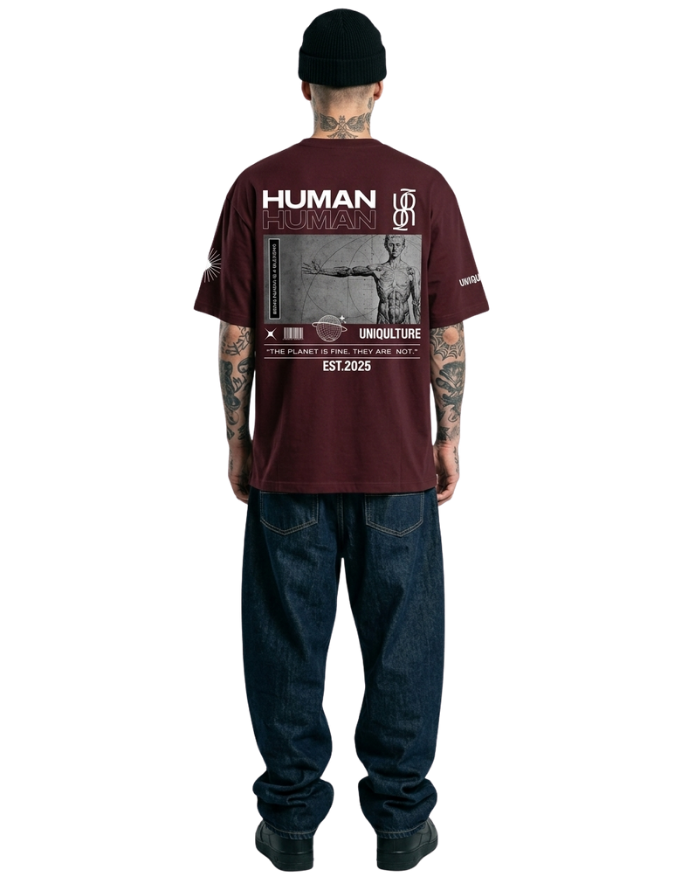 PROJECT HUMAN OVERSIZED T-SHIRT