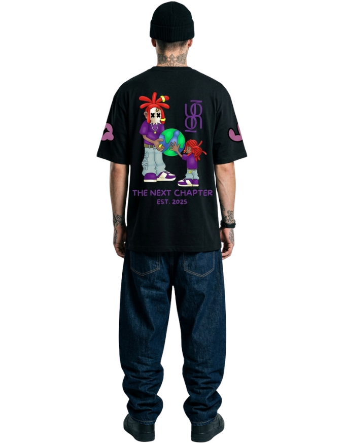 LEGACY DROP OVERSIZED T-SHIRT