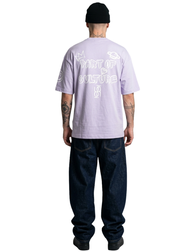 PART OF CULTURE "LIGHT" EDITION OVERSIZED T-SHIRT