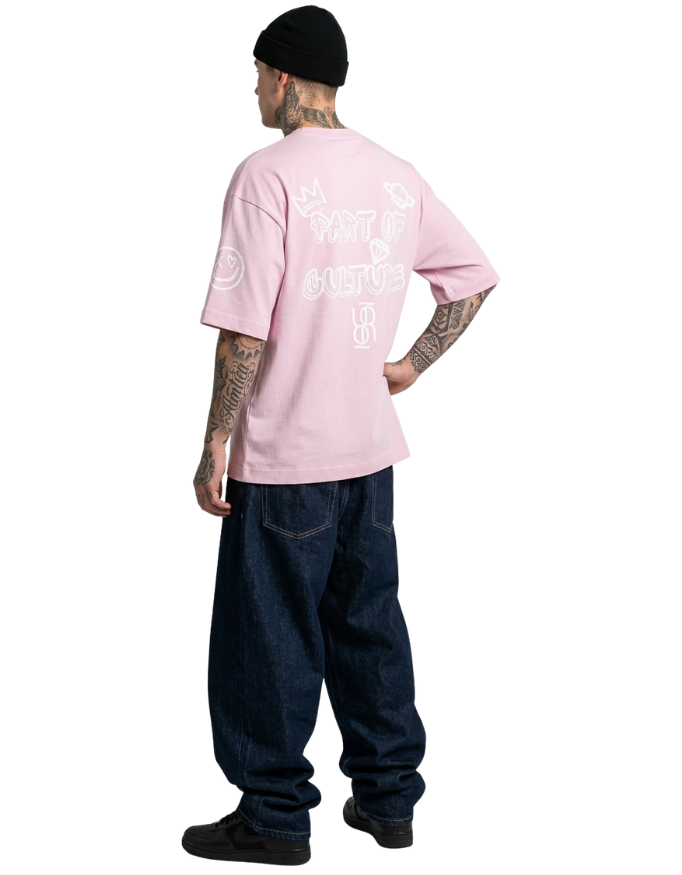 PART OF CULTURE "LIGHT" EDITION OVERSIZED T-SHIRT