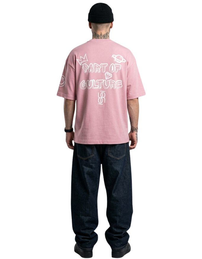 PART OF CULTURE "LIGHT" EDITION OVERSIZED T-SHIRT