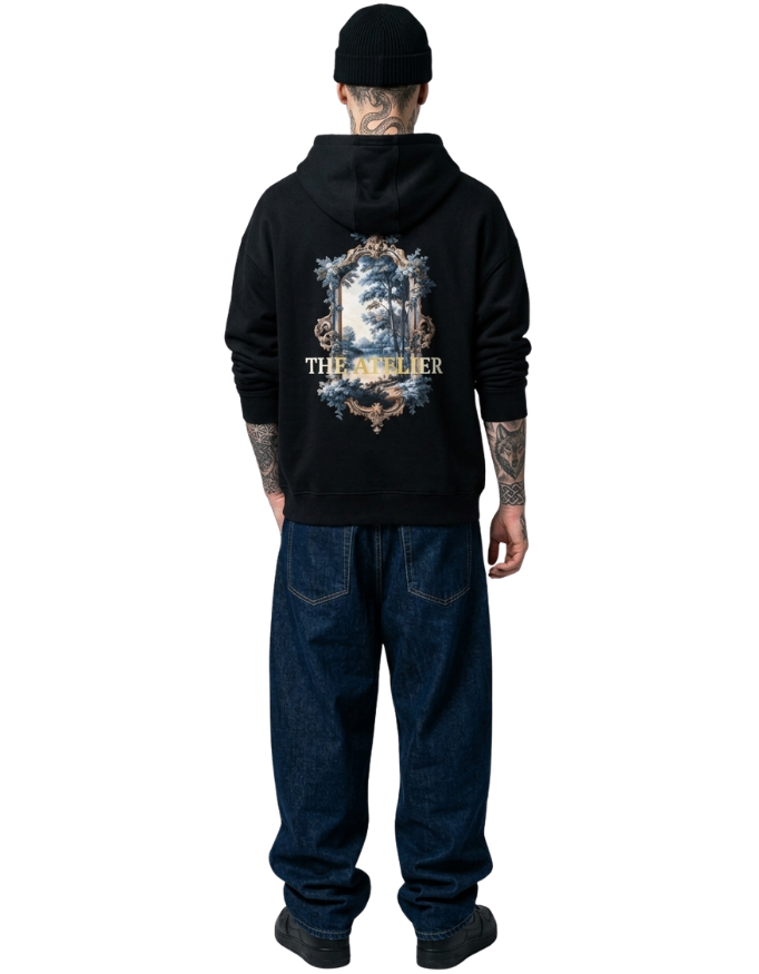 THE ATELIER "DARK" EDITION HOODIE