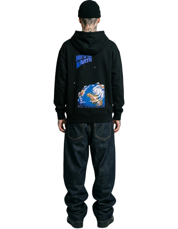 NOT OF THIS EARTH ZIP-UP