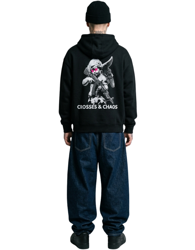 CROSSES AND CHAOS HOODIE