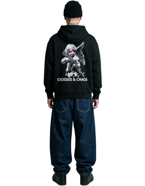 CROSSES AND CHAOS HOODIE