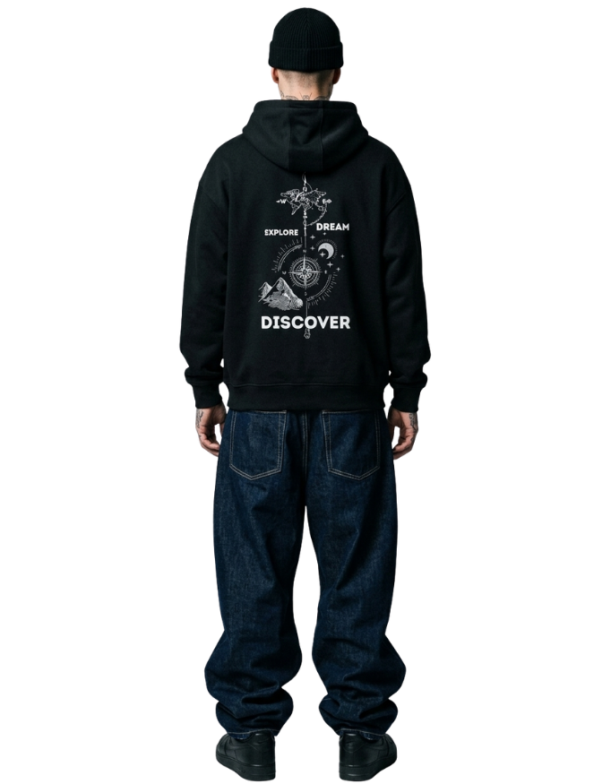 THE EXPLORER CODE HOODIE