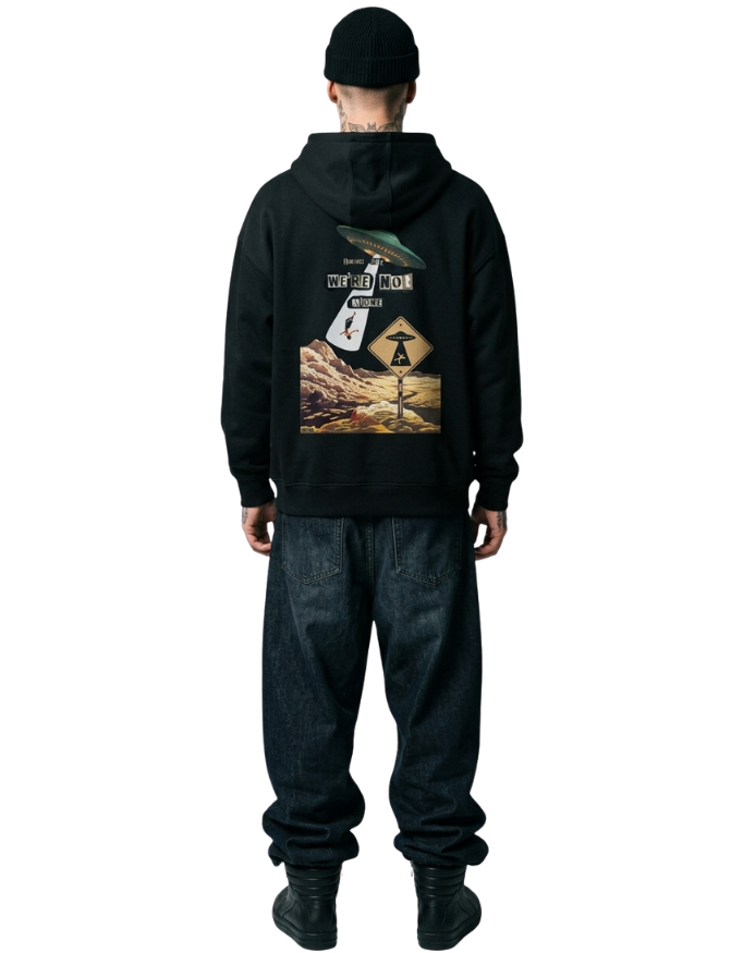 THE SPACE OUT HOODIE