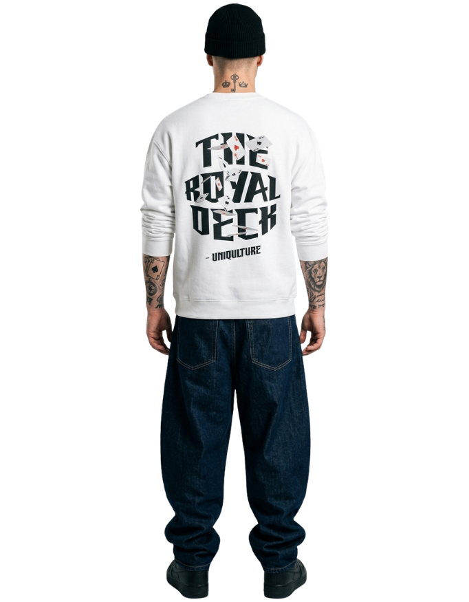 THE ROYAL DECK "LIGHT" EDITION SWEARSHIRT