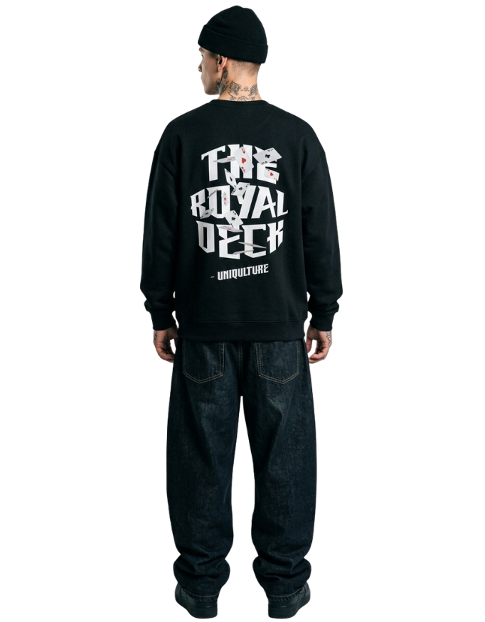 THE ROYAL DECK "DARK" EDITION SWEATSHIRT