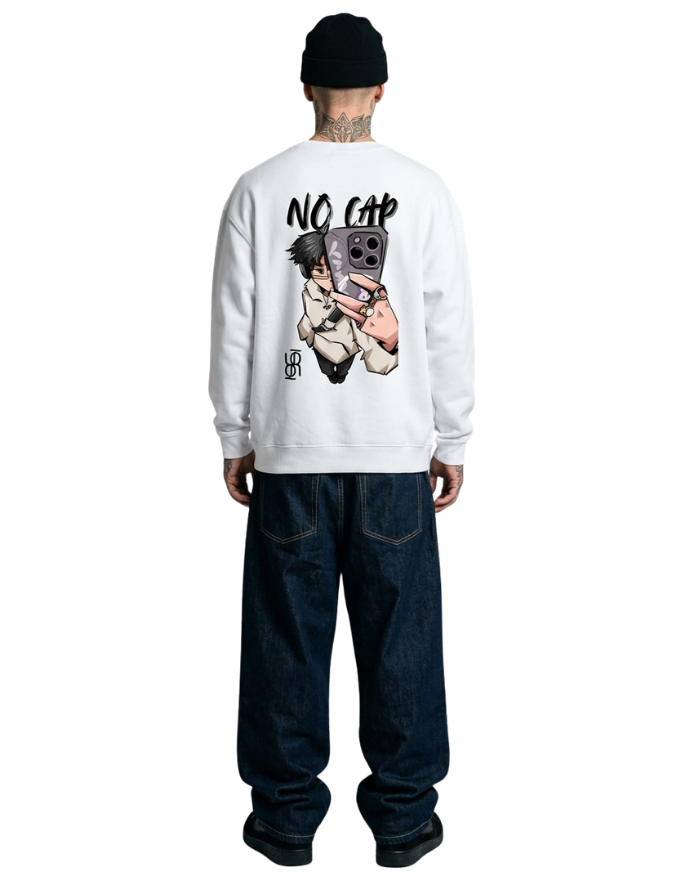 NO CAP SWEATSHIRT