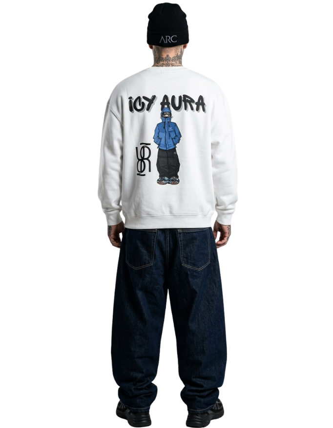 ICY AURA SWEATSHIRT