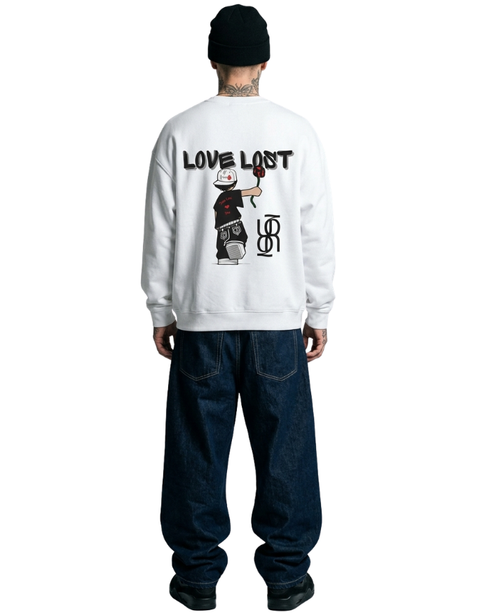 LOVE LOST SWEATSHIRT