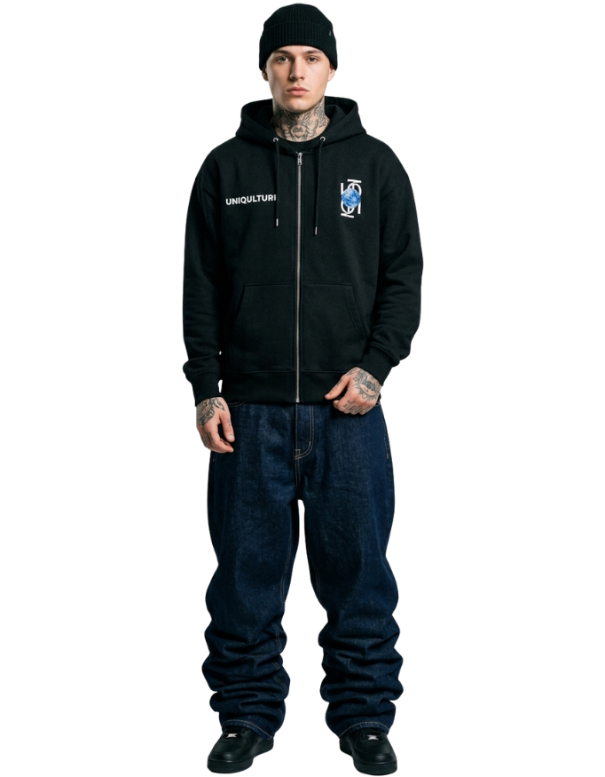 NOT OF THIS EARTH ZIP-UP