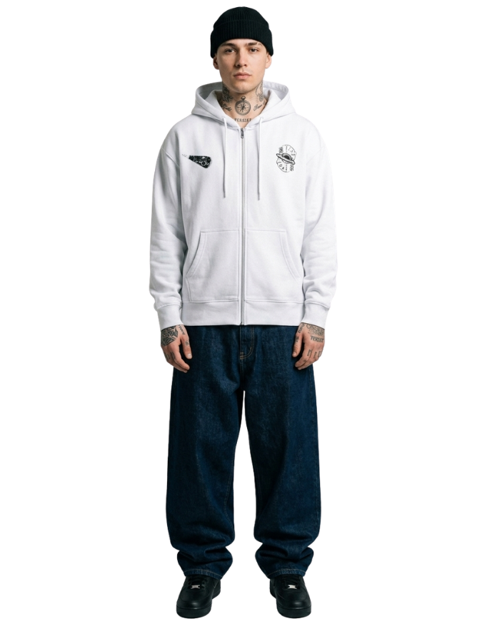 THE GENESIS ZIP-UP