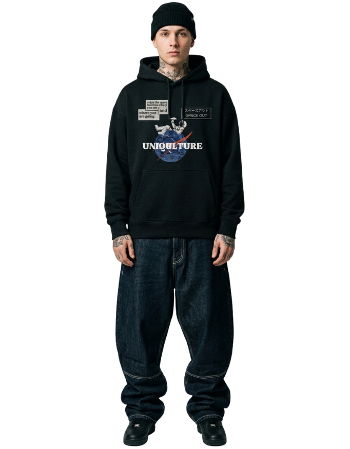 THE SPACE OUT HOODIE