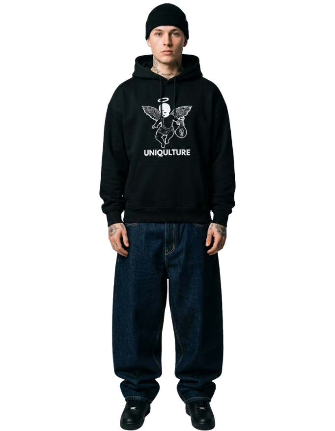 CROSSES AND CHAOS HOODIE