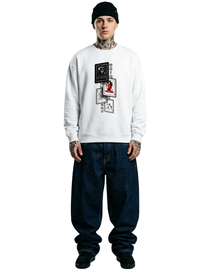 THE ROYAL DECK "LIGHT" EDITION SWEARSHIRT