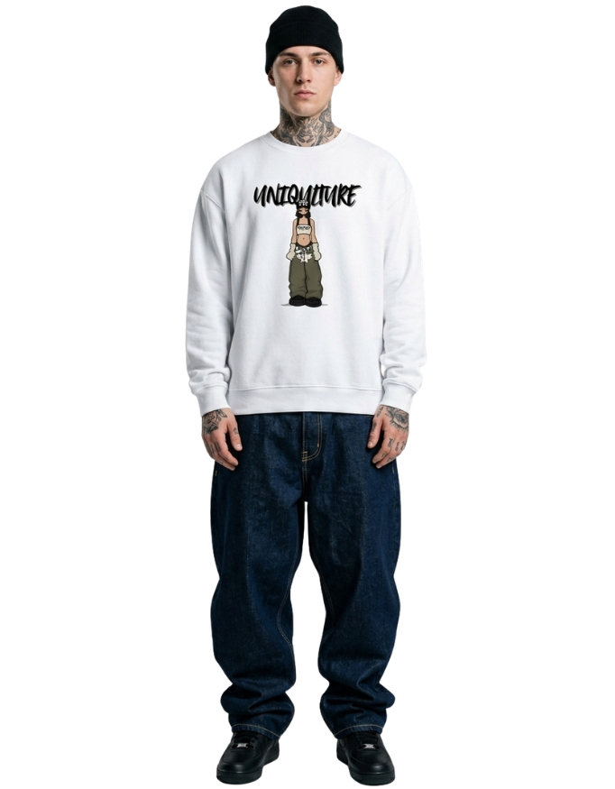 NO CAP SWEATSHIRT