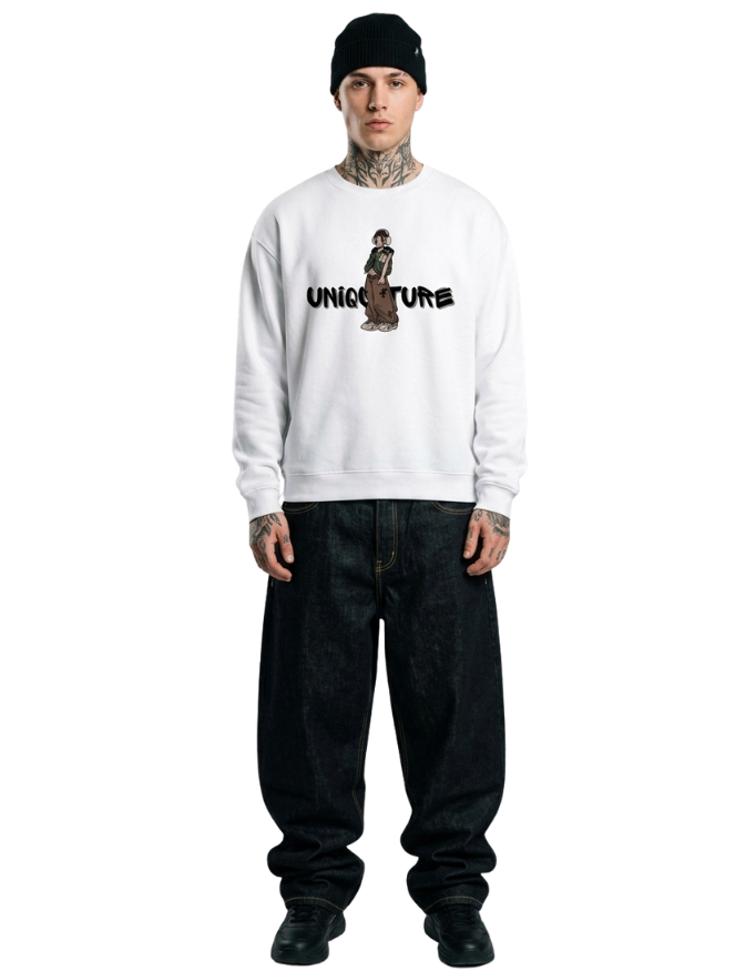 ICY AURA SWEATSHIRT