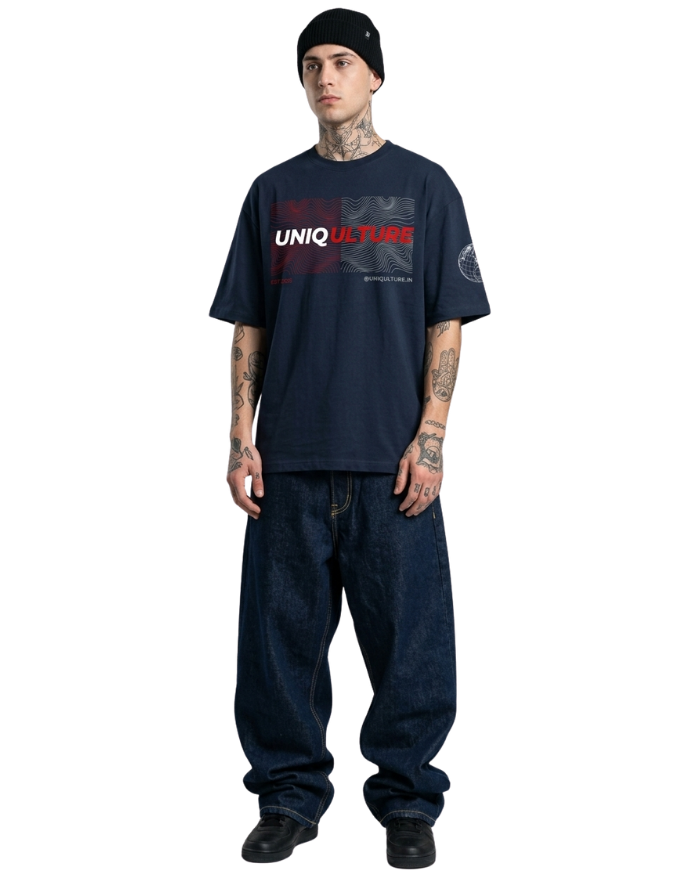 SUBJECT_01 OVERSIZED T-SHIRT