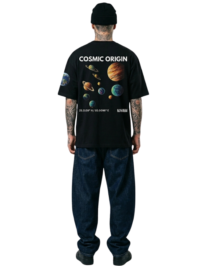 COSMIC ORIGIN OVERSIZED T-SHIRT