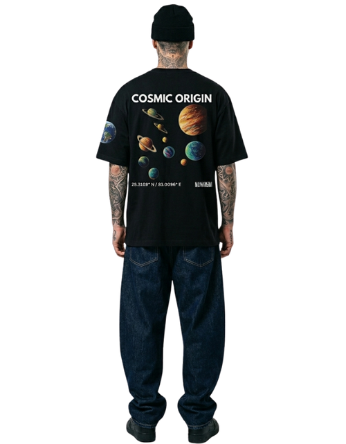 COSMIC ORIGIN OVERSIZED T-SHIRT