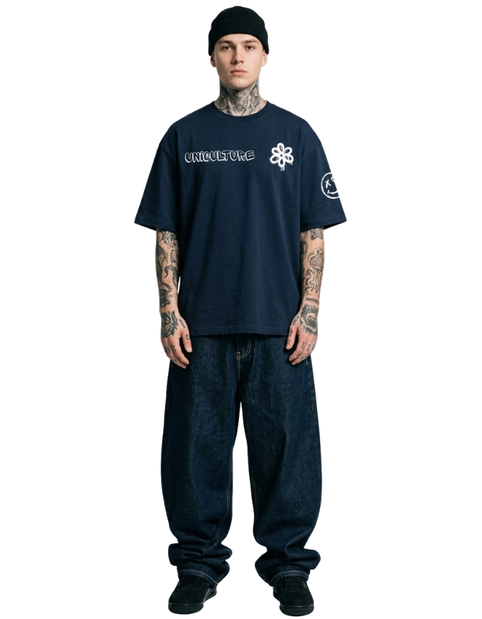 PART OF CULTURE "DARK" EDITION OVERSIZED T-SHIRT