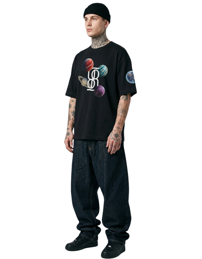 COSMIC ORIGIN OVERSIZED T-SHIRT