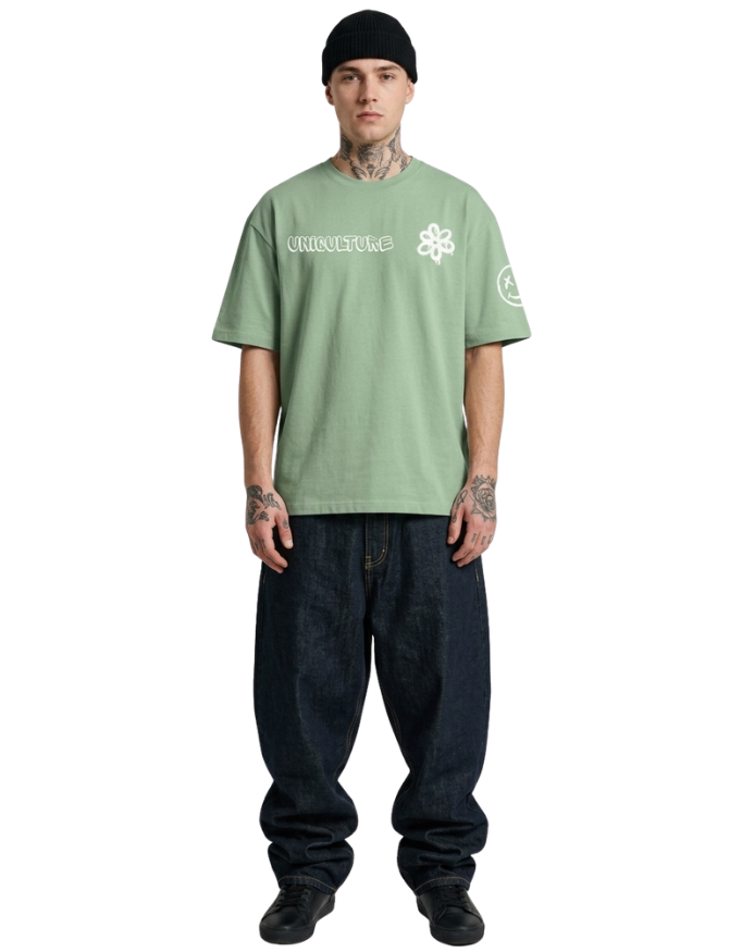 PART OF CULTURE "LIGHT" EDITION OVERSIZED T-SHIRT