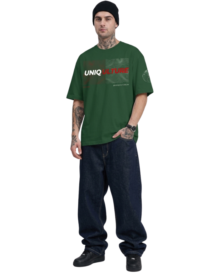 SUBJECT_01 OVERSIZED T-SHIRT