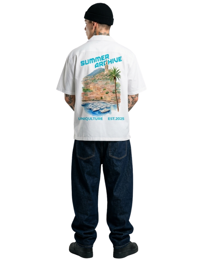 SUMMER ARCHIVE OVERSIZED SHIRT