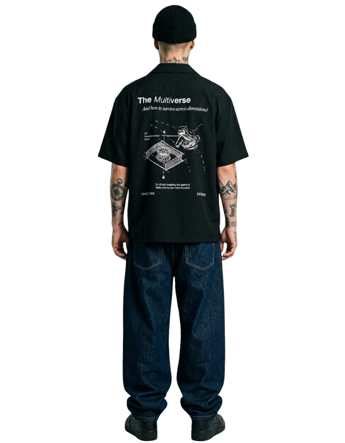 MULTIVERSE PROTOCOL OVERSIZED SHIRT