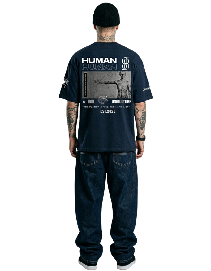 PROJECT HUMAN OVERSIZED T-SHIRT