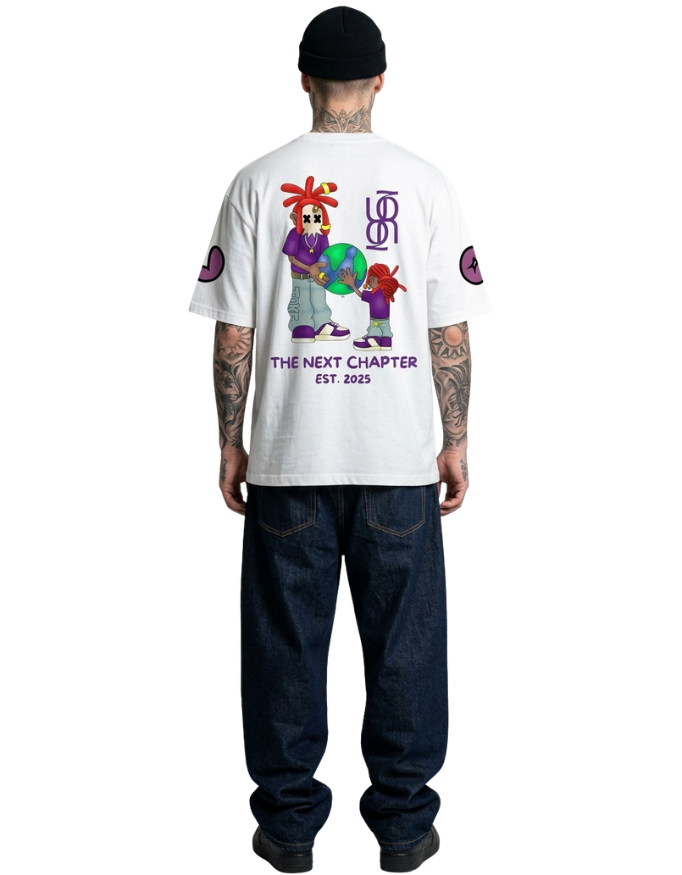 LEGACY DROP OVERSIZED T-SHIRT