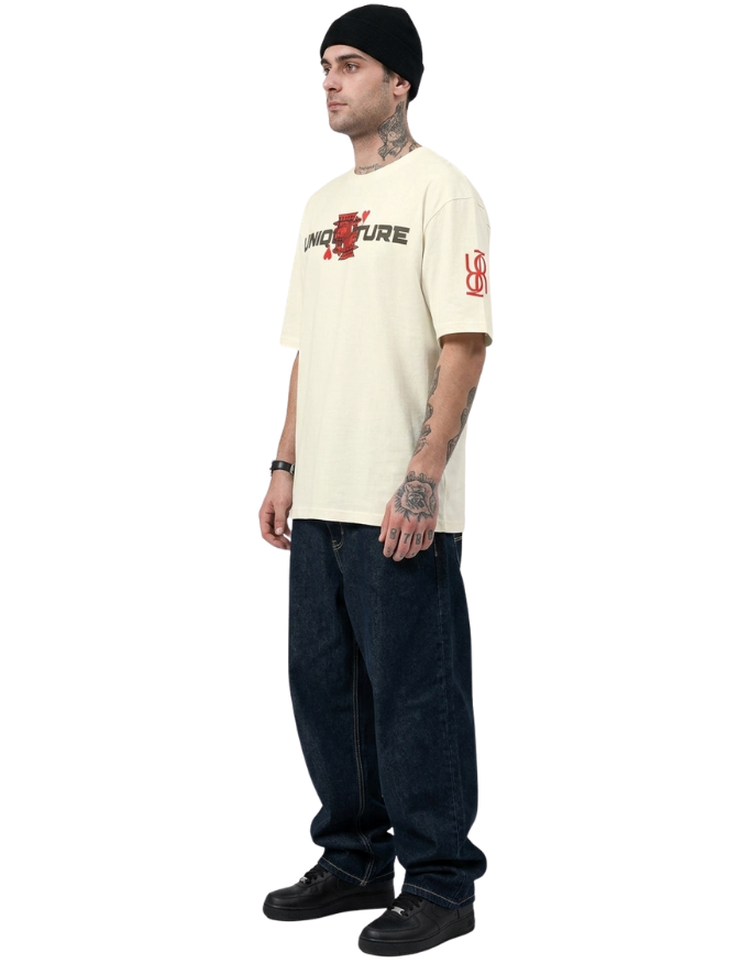 WILD CARD OVERSIZED T-SHIRT