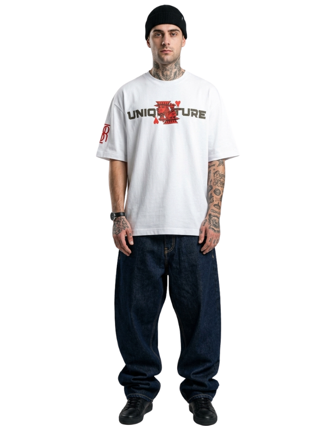 WILD CARD OVERSIZED T-SHIRT