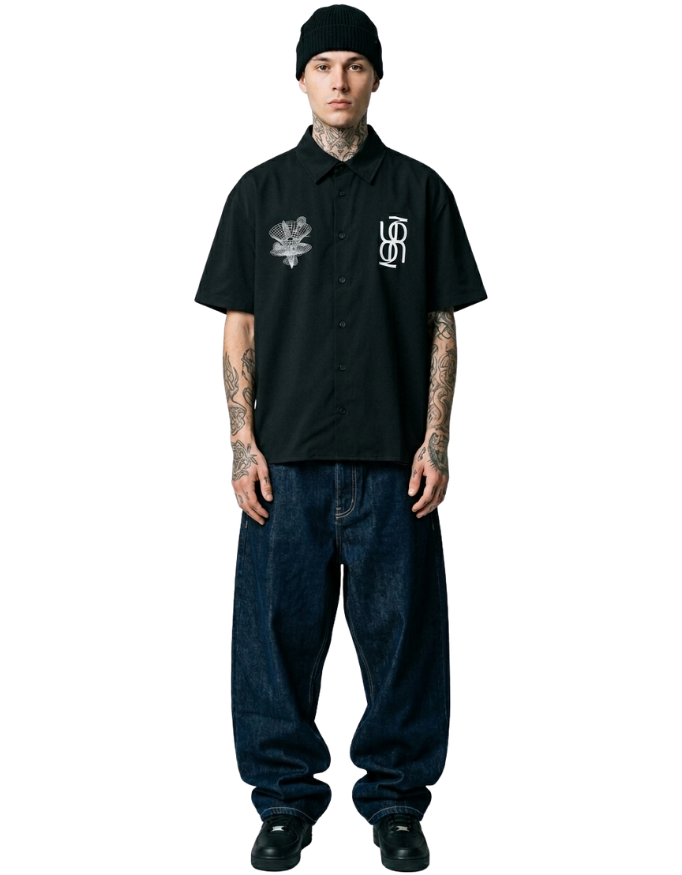 MULTIVERSE PROTOCOL OVERSIZED SHIRT