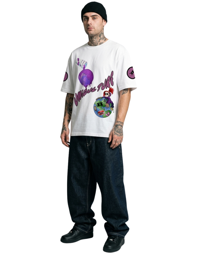 LEGACY DROP OVERSIZED T-SHIRT