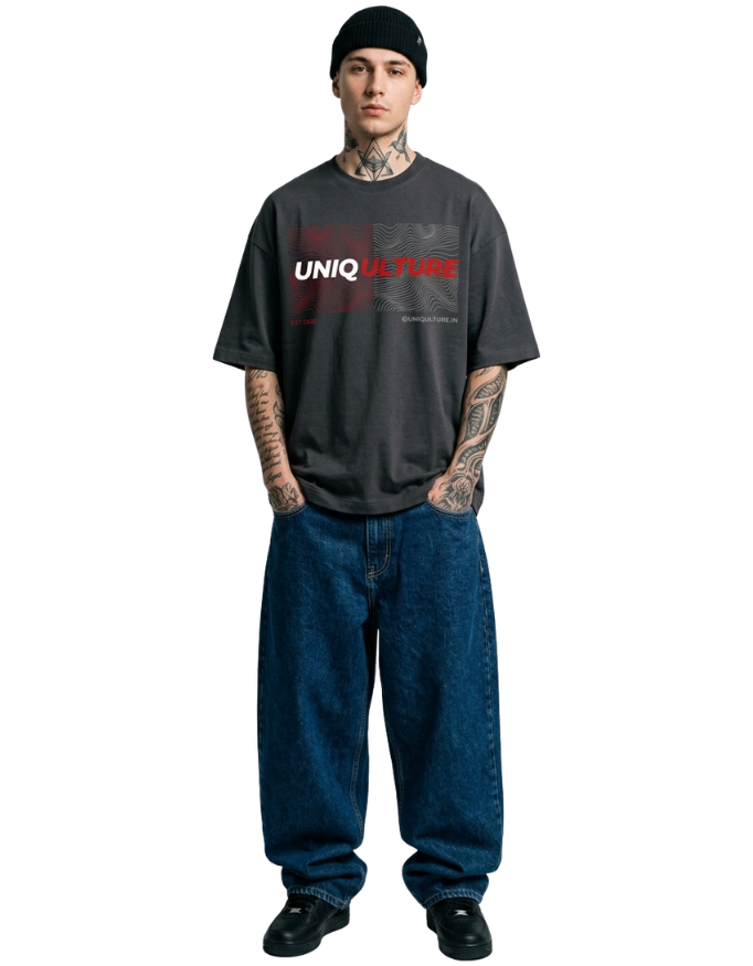 SUBJECT_01 OVERSIZED T-SHIRT