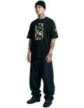 CURSED CROSS WORDS OVERSIZED T-SHIRT