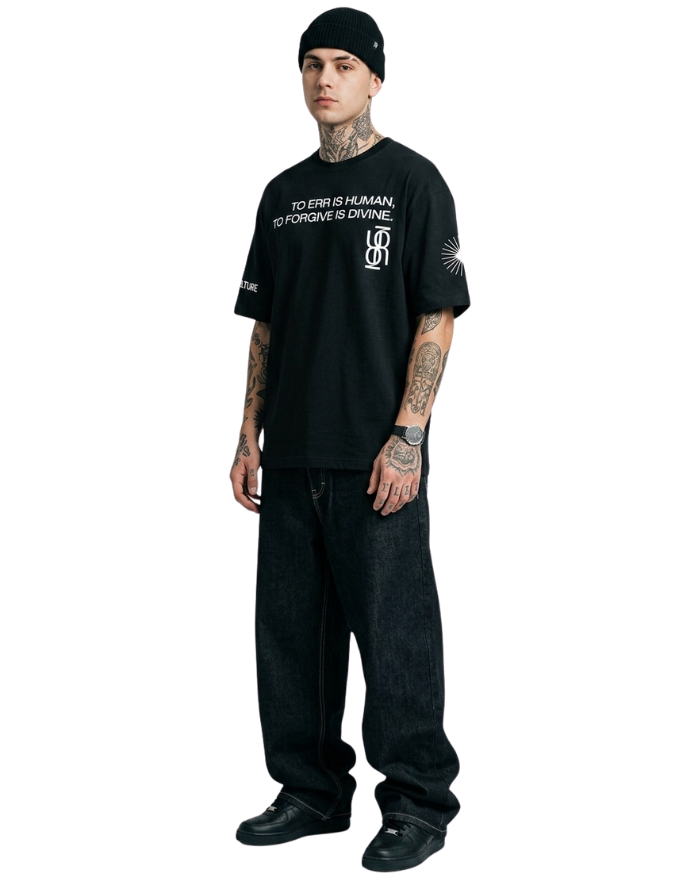 PROJECT HUMAN OVERSIZED T-SHIRT