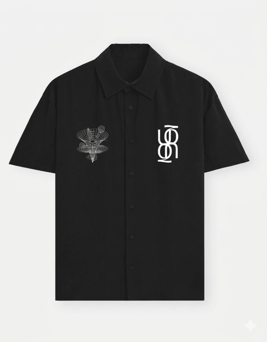 MULTIVERSE PROTOCOL OVERSIZED SHIRT
